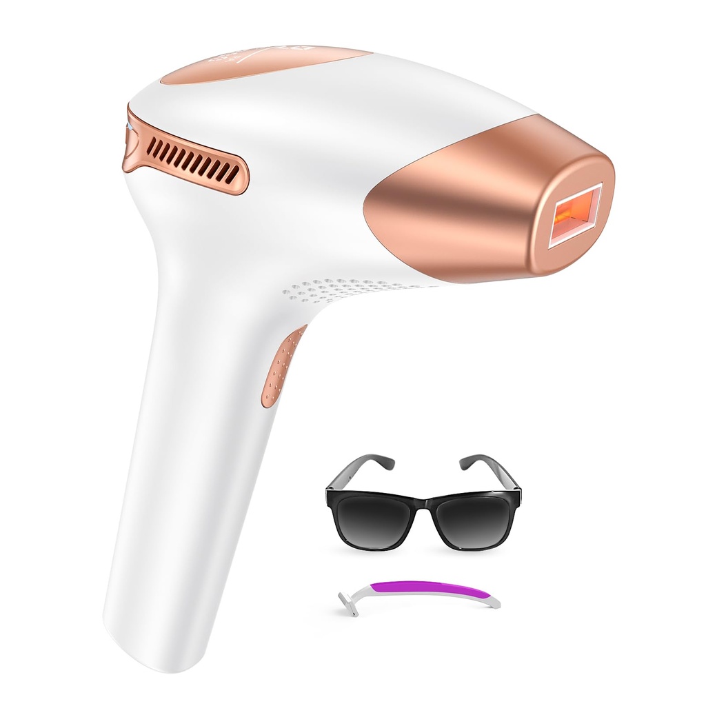 Laser Hair Removal Device with 9 Energy Levels