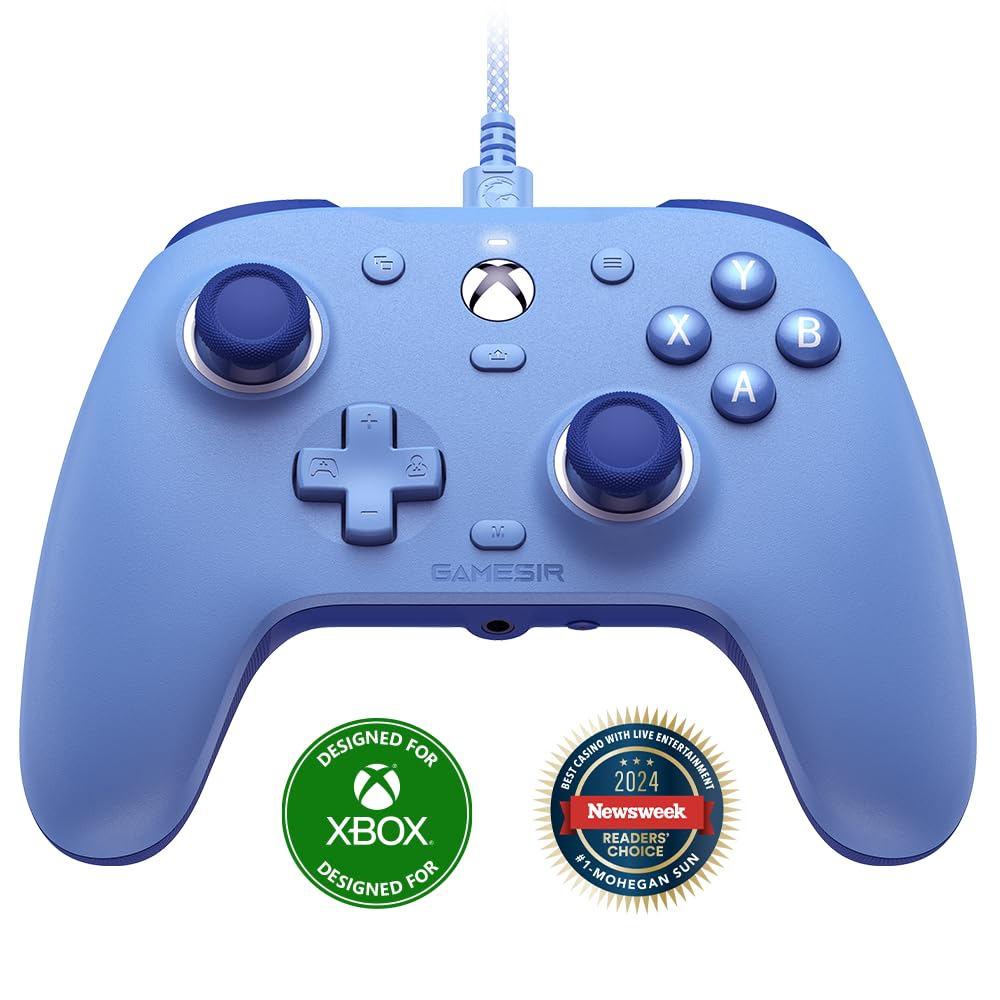 GameSir G7 SE Wired Controller for Xbox Series X|S, Xbox One & Windows 10/11, Plug and Play