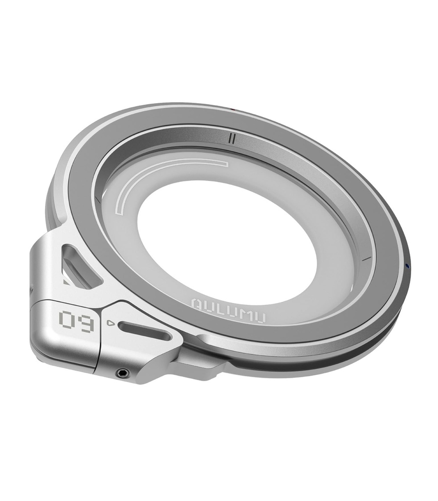 Aulumu G09 MagSafe Ring Holder 360Ã‚Â° Rotation Magnetic Phone Grip and Stand, N20 Dual-Sid