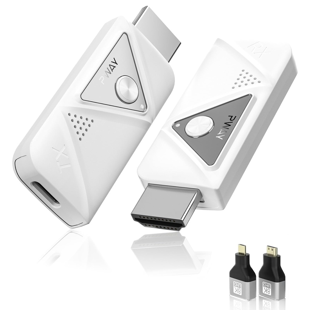 Wireless HDMI Transmitter and Receiver, Wireless HDMI 98FT/30M Kit, Transmission for TV Str