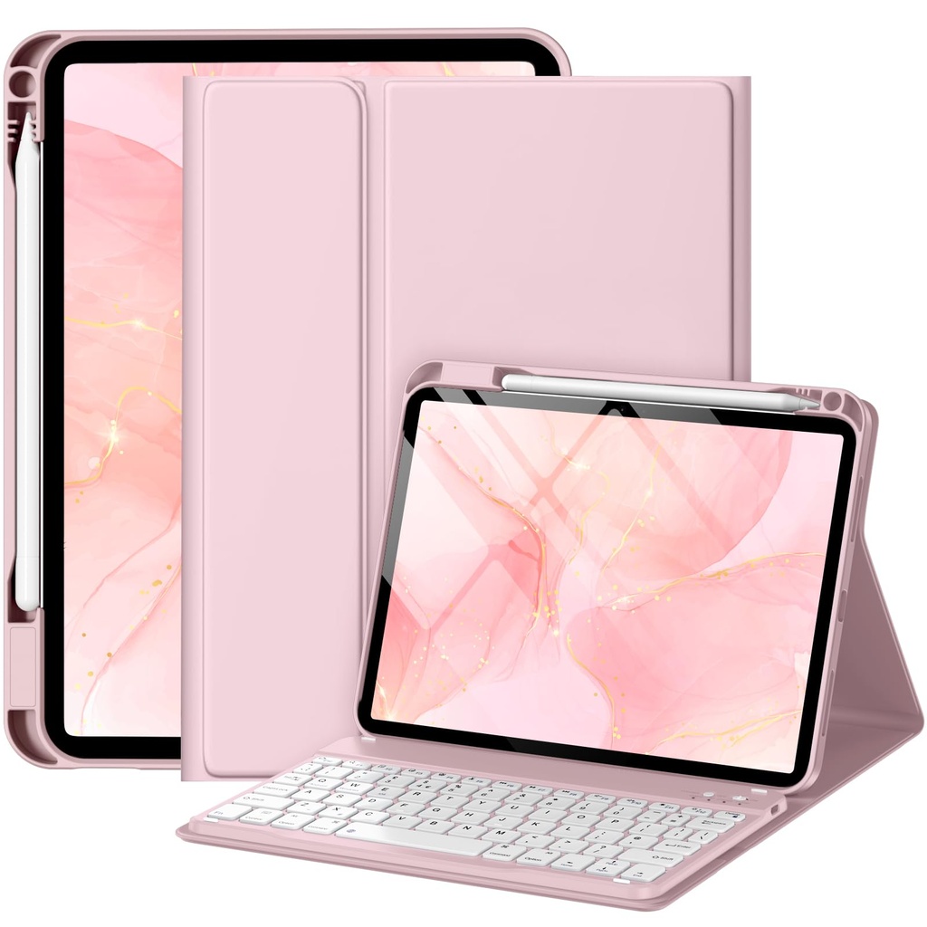 drivego Keyboard Case for iPad A16 11th 10th Genration 2025/2022 11/10.9"