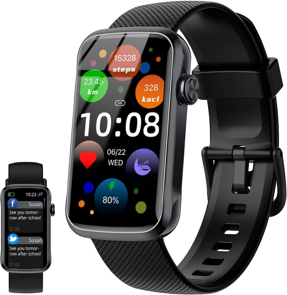 2026 Smart Watch HD 1.47", 24/7 Healthy Fitness Tracker for Android/iOS