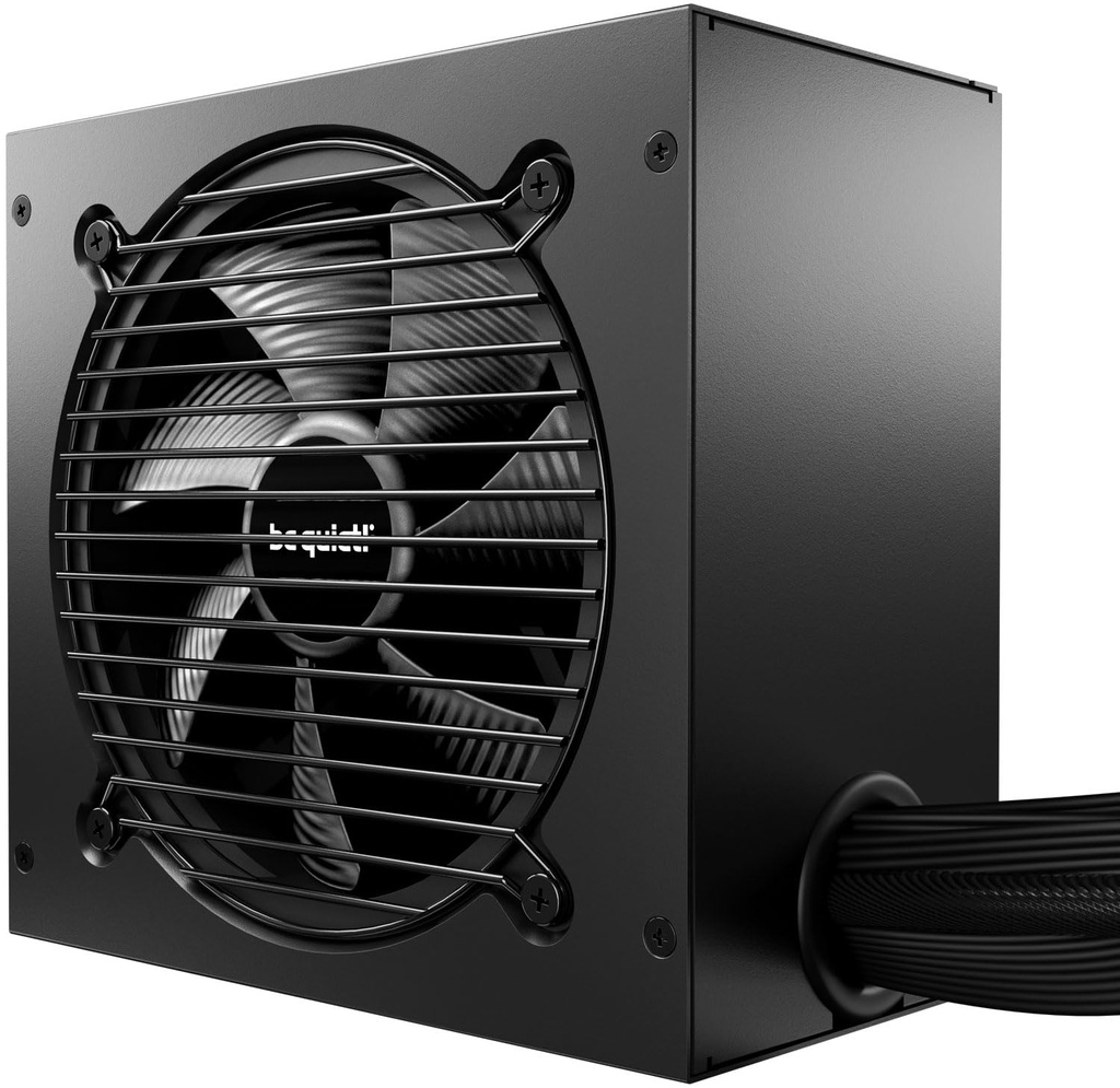 be quiet! Pure Power 12 750W Power Supply, 80 PLUS Gold Efficiency, ATX 3.1 With Full 