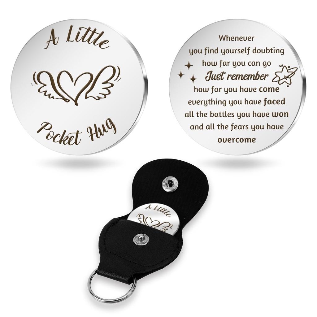 Hisxierng Pocket Hug Graduation Gifts for Women Men Leaving School Gifts Inspirational Gift