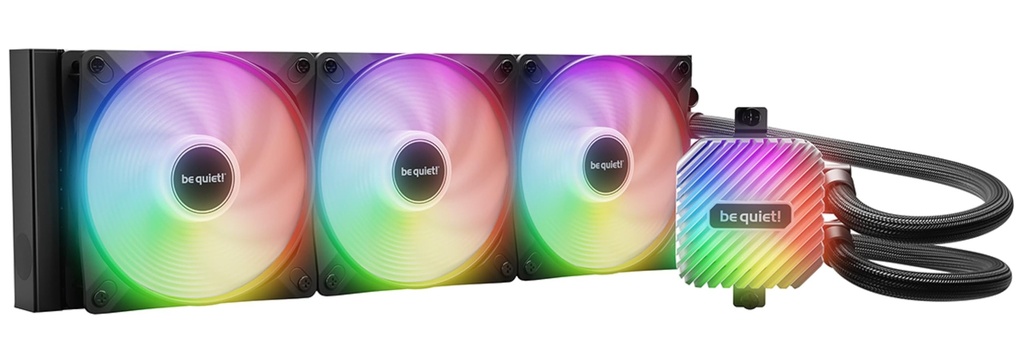 be quiet! Light Loop 360mm Black CPU Water Cooling, AiO Liquid Cooler