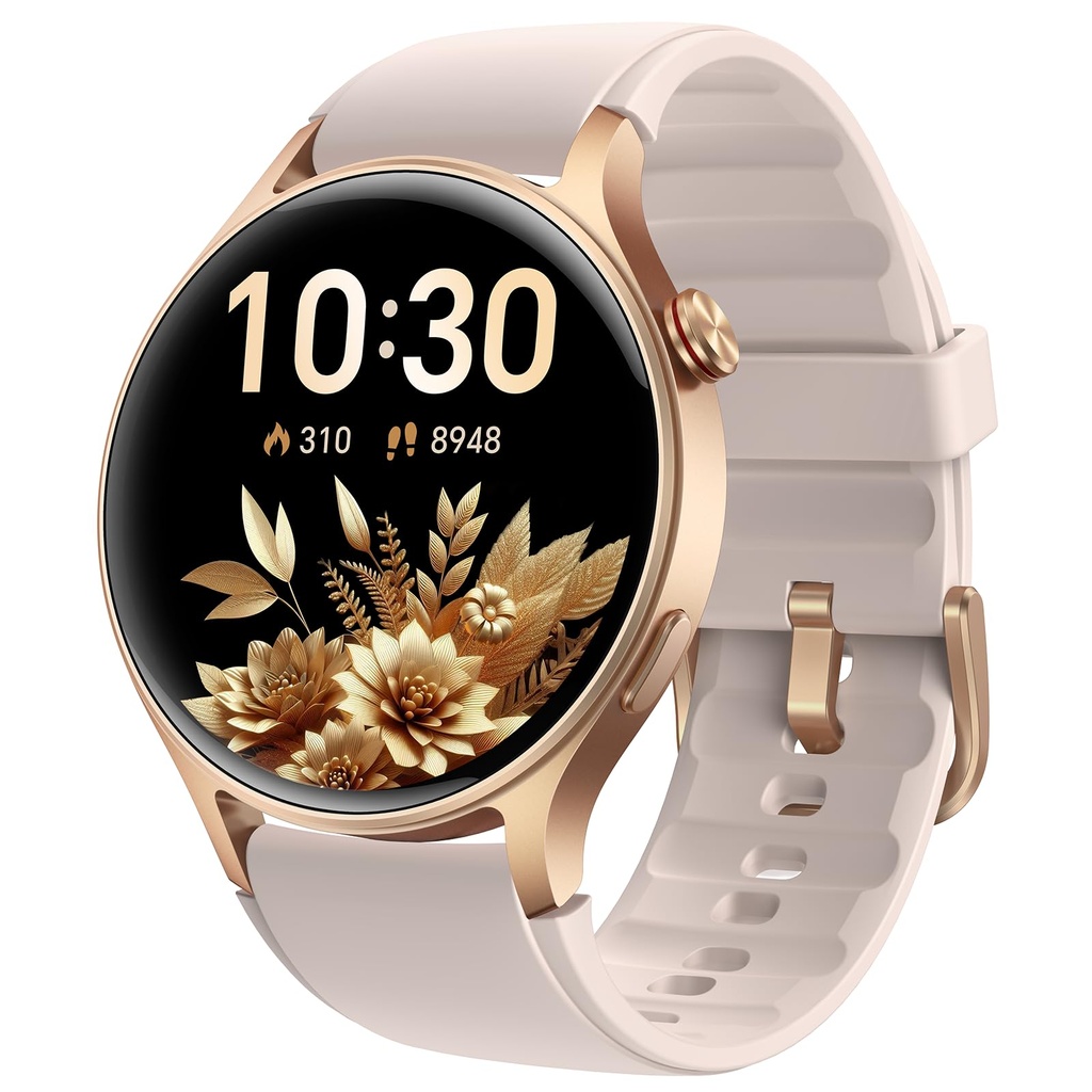 Smart Watch for Women, Answer/Make Call, 1.32'' AMOLED Ultra-Clear Screen Fitness Trackers
