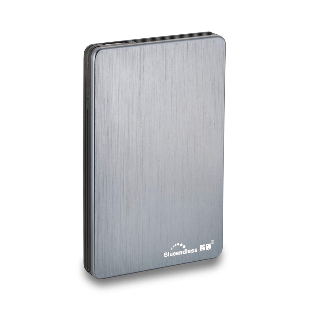 Blueendless 500GB Ultra-Thin Portable External Hard Drive USB3.0 2.5 Inch Hard Drive for PC