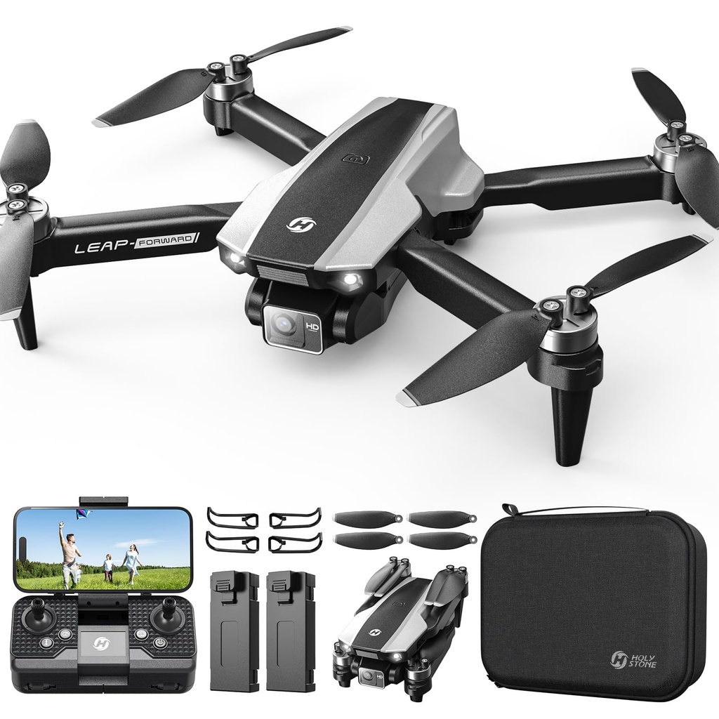 Holy Stone HS200P Foldable Drone with 1080P Camera for Kids and Beginners