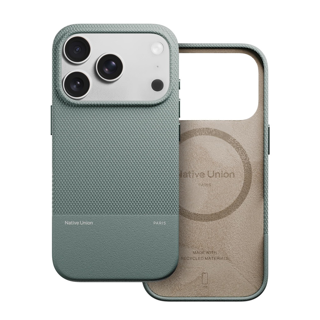 Native Union (Re Classic Case 3.0 for iPhone 17 Pro – MagSafe Compatible with Built-in Mag