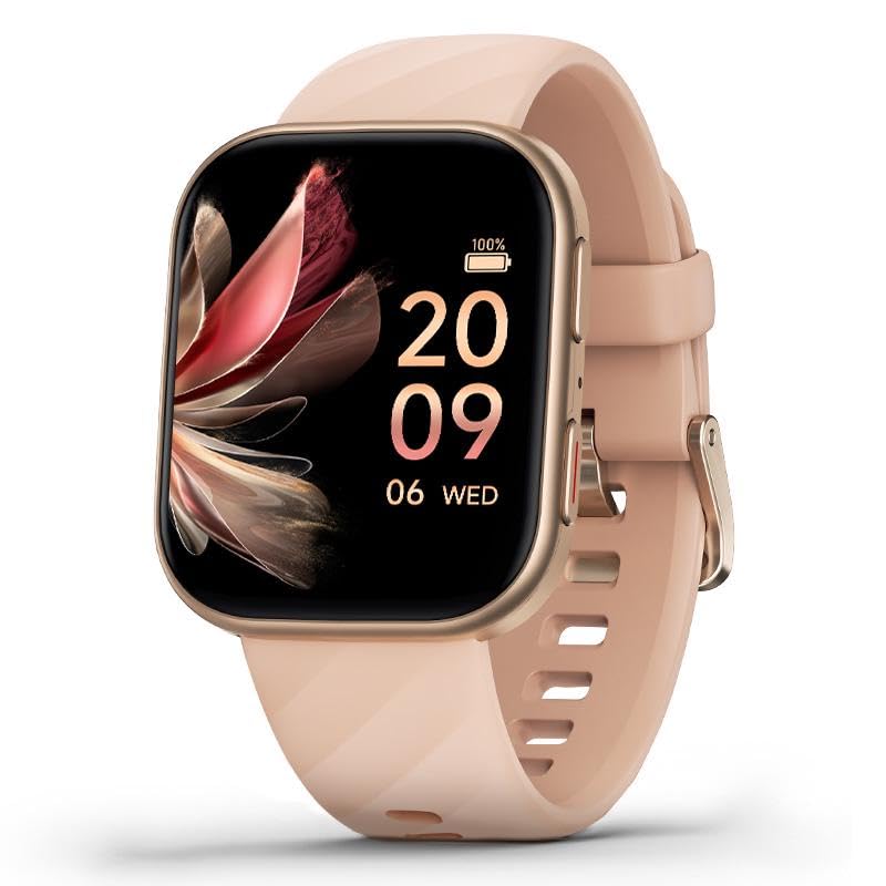 FITVII Health & Fitness Tracker 2024 (Answer/Make Calls), Smart Watch with 24/7 Heart Rate