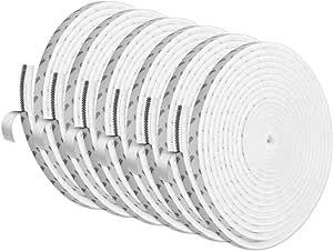 Job Lot of 16 x Mousyee Window Seal Strip, Door Seal Strip, 9x15mmx6m Soundproof/Windproof/Dustproof