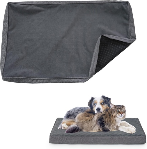 [ITM40941] Job Lot of 8 x Vamcheer Outer Cover Only Orthopedic Waterproof Dog Bed (No Mattress, No Insert Memory Foam) Re