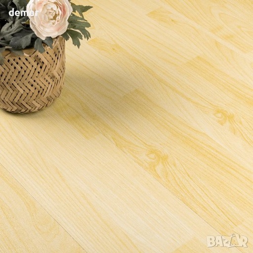 [ITM50703] Job Lot of 4 x Self Adhesive Floor Tile Vinyl Flooring Planks Wood Effect Peel and Stick Tile