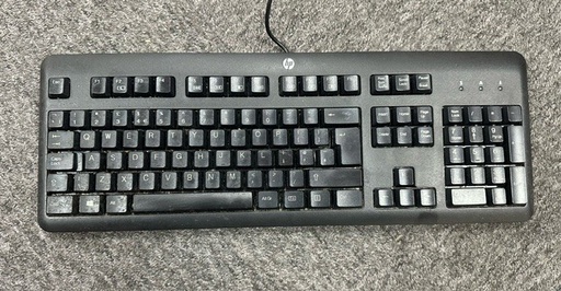 [ITM53205] Job Lot of 10 x Used HP Keyboards