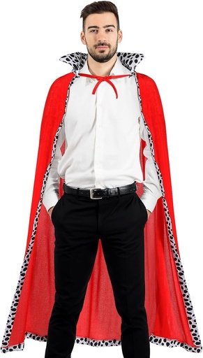 [ITM59103] Job Lot of 12 x SOIMISS King Cloak Adult King Cape Cosplay Cloak Party Costumes King Cosplay Robe Royal King