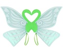 [ITM60705] Job Lot of 15 x Orgoue Fairy Wings, Angel Wings Butterfly Wings Tinkerbell Fairy Wings Adult Kids Women