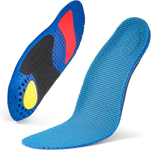 [ITM61353] Job Lot of 24 x MuJaJa Orthotic Insoles Plantar Fasciitis Inserts Arch Support Insoles for Heel Pain & Flat Feet