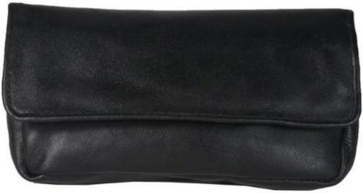 [ITM63873] Job Lot of 64 x Pochette Homme Noir - Cuir Nappa, Green, S