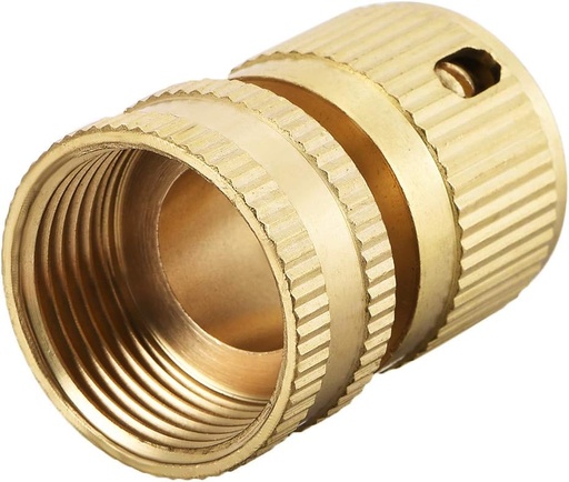 [ITM65205] Job Lot of 50 x sourcing map 3/4" G Female Brass Quick Connectors Adapters Garden Hose Fitting