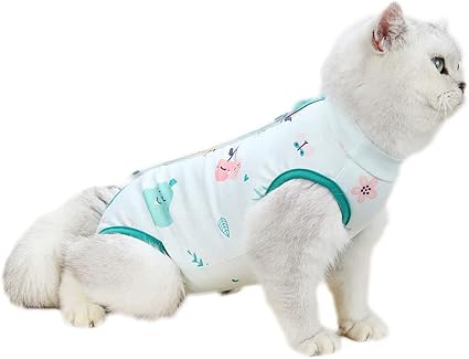 [ITM68397] Job Lot of 24 x Anlitent Dog/Cat Professional  Recovery Suit With Anti Licking for Abdominal Wounds - (Size Large)