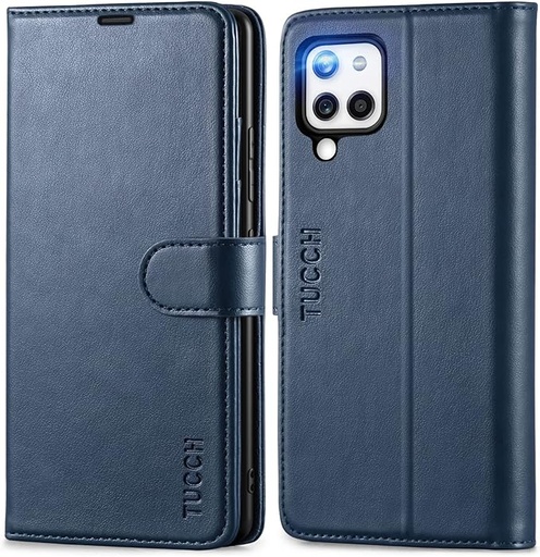 [ITM77811] Job Lot of 8 x TUCCH Case for Galaxy A32/Galaxy M32 (6.5") 5G 2021, Magnetic Wallet Cover  