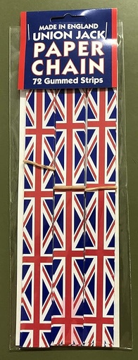 [ITM78039] Job Lot of 94 x Union Jack Paper Chains