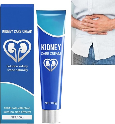 [ITM83193] Job Lot of 5 x Kidney Care Cream, Kidney Stone Remover, Active Ingredient Safe Massage Care Cream, Kidney Stones Dissolver, Kidney Support Cleanse, Kidney Body Care Cream