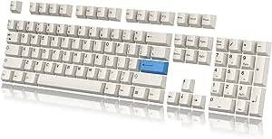 [ITM87519] Job Lot of 7 x HK GAMING Custom Keycaps | Dye Sublimation PBT Keycap Set for Mechanical Keyboard | 139 Keys | Cherry Profile | ANSI US-Layout | Compatible with Cherry MX, Gateron, Kailh, Outemu | Bow