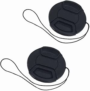 [ITM90765] Job Lot of 30 x XYOLing 2 Pcs Camera Lens Cap 62mm Lens Cap Cover Camera Lens Cover with Rope for Many Brands and Other 62mm Threaded Lenses