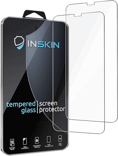 [ITM91239] Job Lot of 16 x Inskin Matte Anti-Glare Tempered Glass Screen Protector, fits iPhone XR [2018] 6.1 inch - 2- Pack