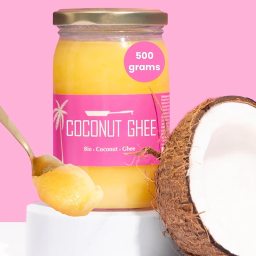[B0C7ZY3K95] Ghee Easy Organic Ghee and Coconut Oil Blend 500g - 50% Ghee and 50% Extra Virgin Coconut Oil