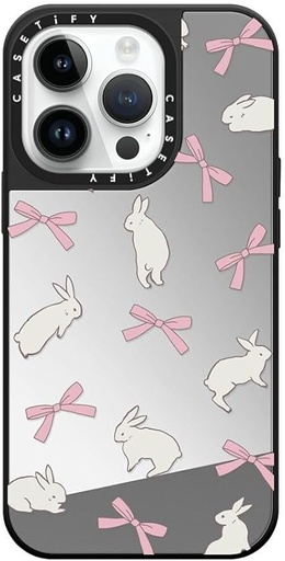 [X0020D0AXP] CASETiFY Mirror iPhone 14 Pro Case [Reflective / 4.9ft Drop Protection/Compatible with Magsafe]