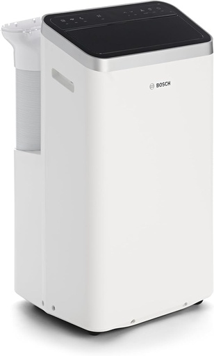 [LPNWE240412266] Bosch Cool 2000 Portable AC - 3-in-1: Air Conditioner, Dehumidifier, Fan - 2.6 kW for Rooms