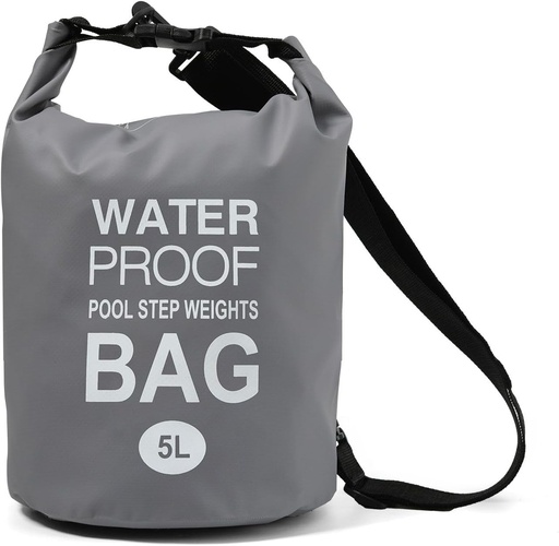 [ITM129651] Job Lot of 60 x Yeabett Waterproof Dry Bag, 10L Waterproof Beach Bag with Adjustable Shoulder Strap, Dry Bag